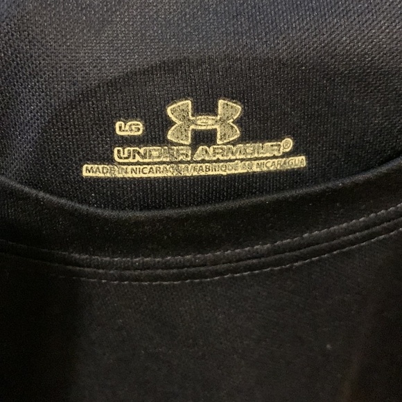 Under Armour Virginia Cavaliers Baseball Shirt. - Picture 5 of 5